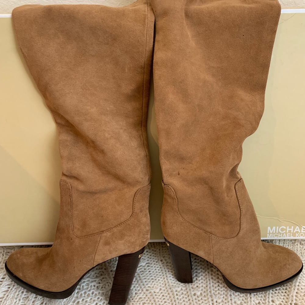 Michael Kors knee high boots